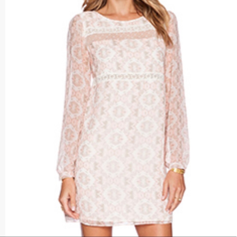 BCBG woven city dress